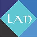 Logo de lan limpieza industrial